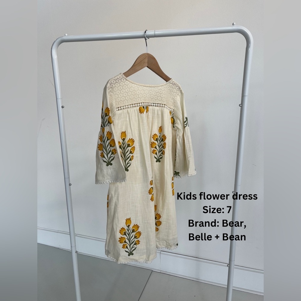 Kids floral dress